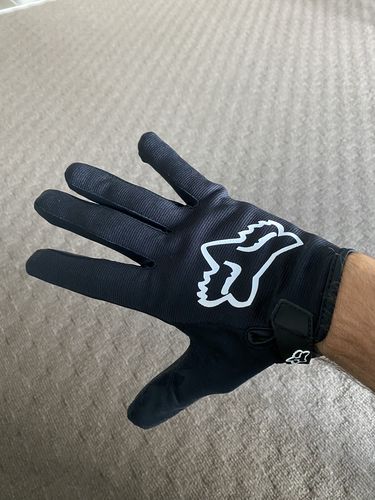 Customer photo review of Fox Ranger Mens MTB Gloves