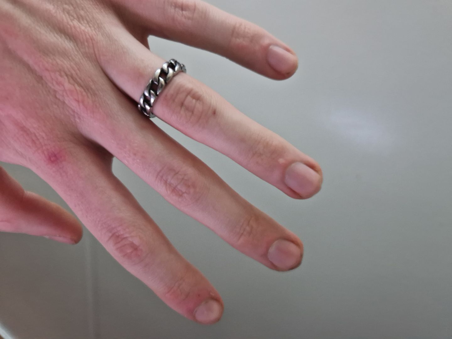Customer photo review of Connect Silver.