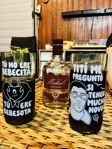 Customer photo review of BUNNY GLASS - JUEGO DE 6 VASOS