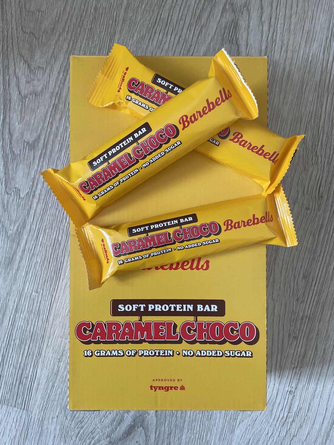 Customer photo review of Barebells Soft Proteīna Batoniņi (55 g)