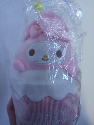 Customer photo review of Sanrio Birthday Cake Plushies