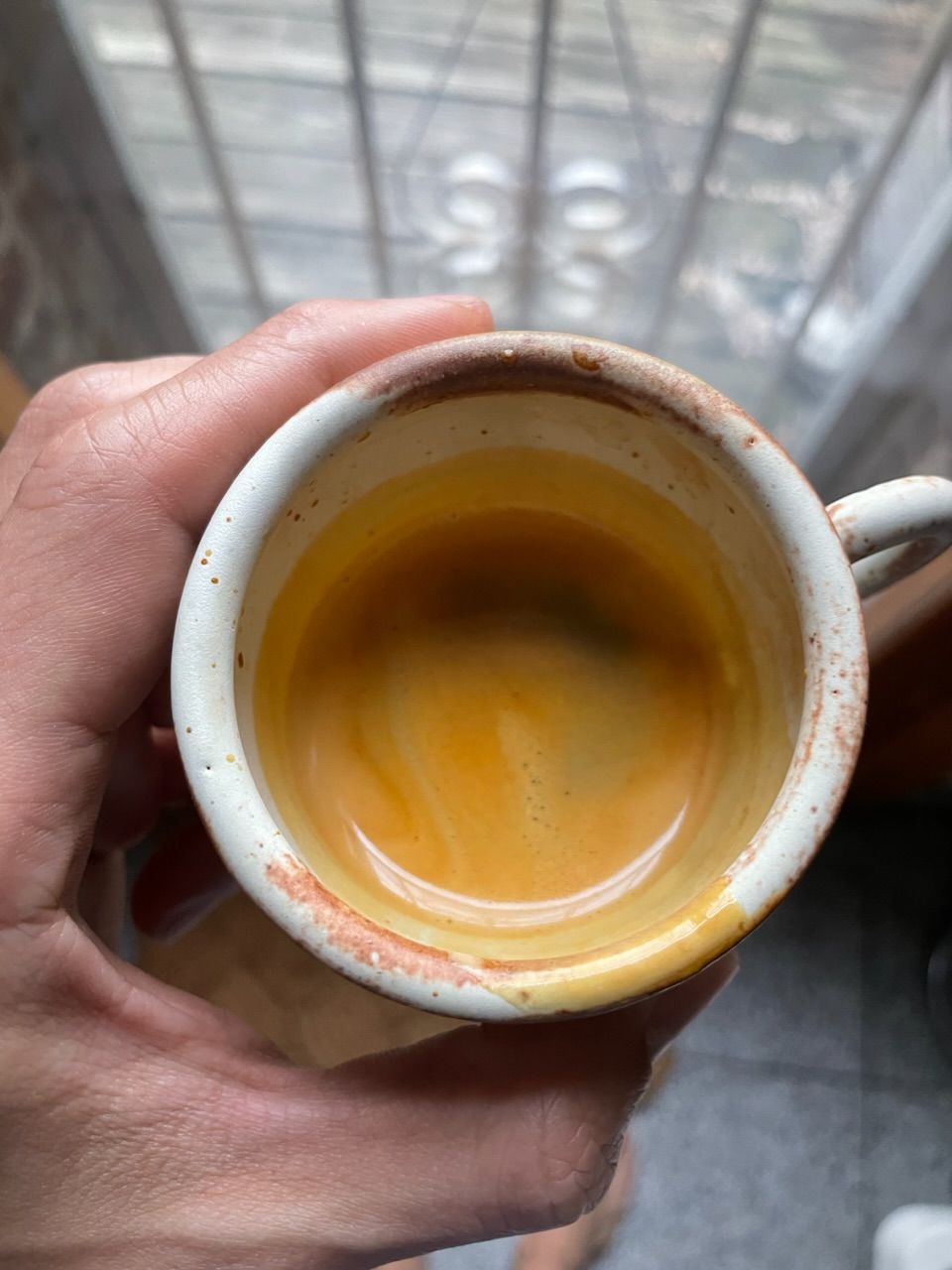 Customer photo review of Rosegold Espresso