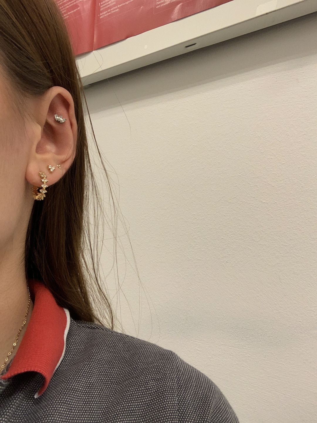 Customer photo review of Brili Ohrstecker | 925 Echtsilber
