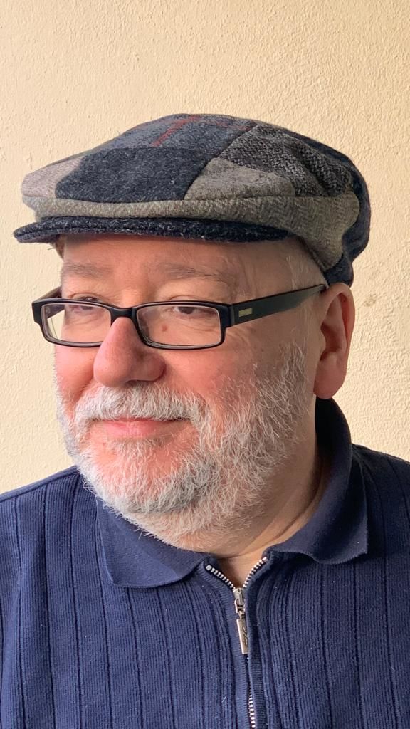 Customer photo review of Vintage Cap Patchwork Tweed