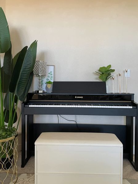 Customer photo review of Donner DDP-400 Home Digital Piano