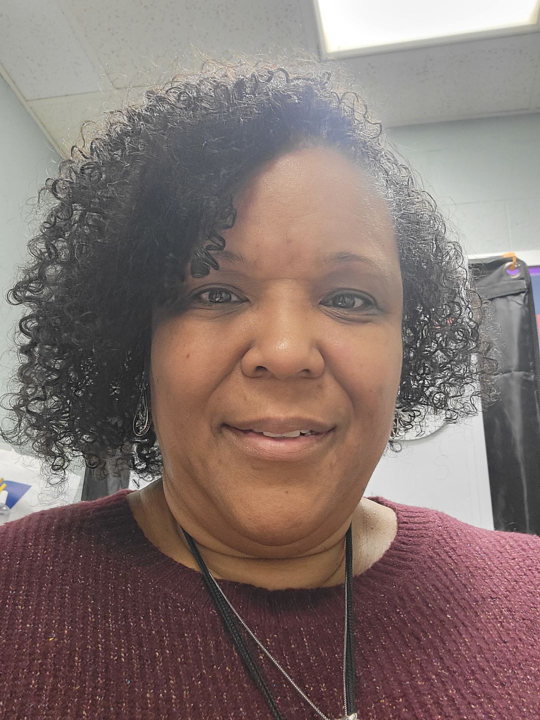 Customer photo review of Curly Hair Wash and Go System with Organic Jojoba Oil for Moisturizing Hair with Lavender Fragrance (Step 1 - 4)