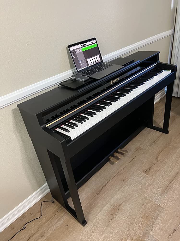 Customer photo review of Donner DDP-400 Home Digital Piano