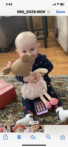 Customer photo review of Personalized Strawberry Girl - Light