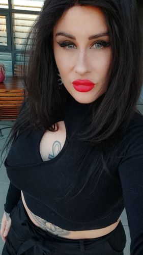 Customer photo review of Front lace 13x4" Raide Brun Foncé