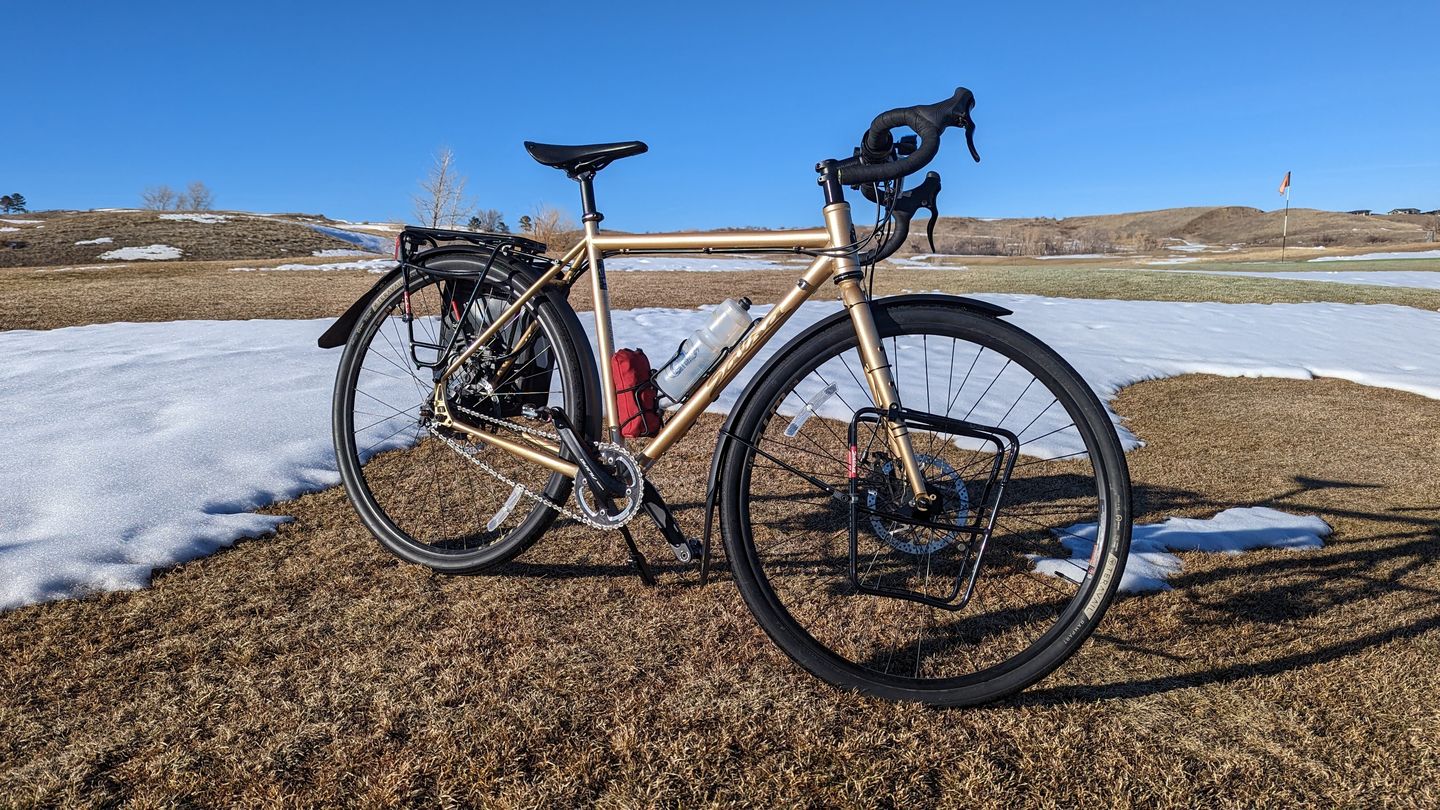 Customer photo review of Full Metal Fenders - 700x55
