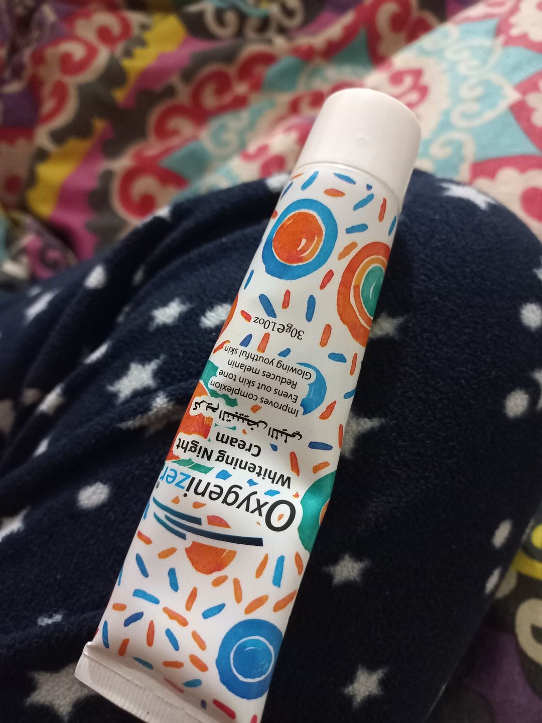 Customer photo review of Cream For Skin Whitening – Oxygenizer