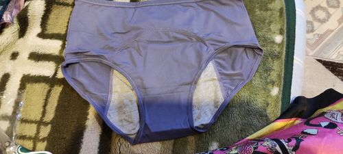 Customer photo review of DryGuard - Leak-Proof Undies For Bladder Incontinence