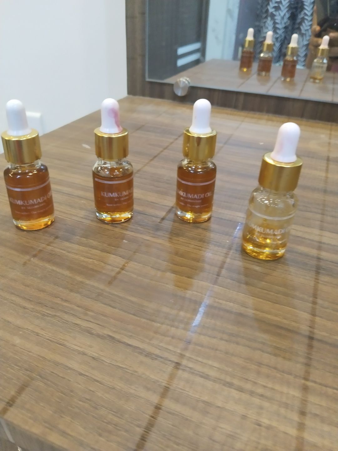 Customer photo review of Kumkumadi Oil