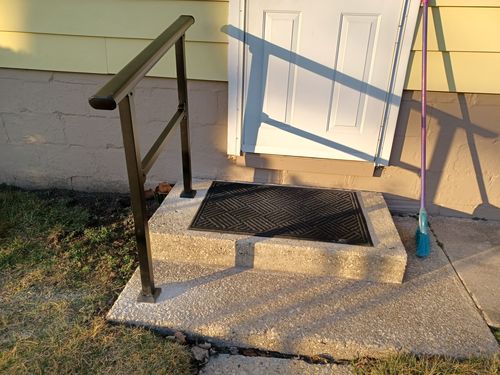 Customer photo review of Parts- Top Rail End Caps (Oval)
