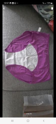 Customer photo review of DryGuard - Leak-Proof Undies For Bladder Incontinence