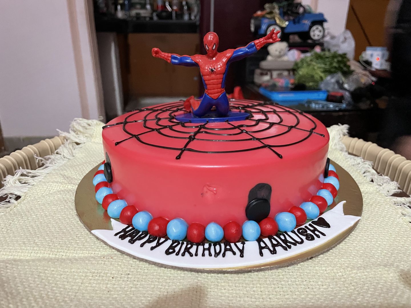 Customer photo review of Spidey Web