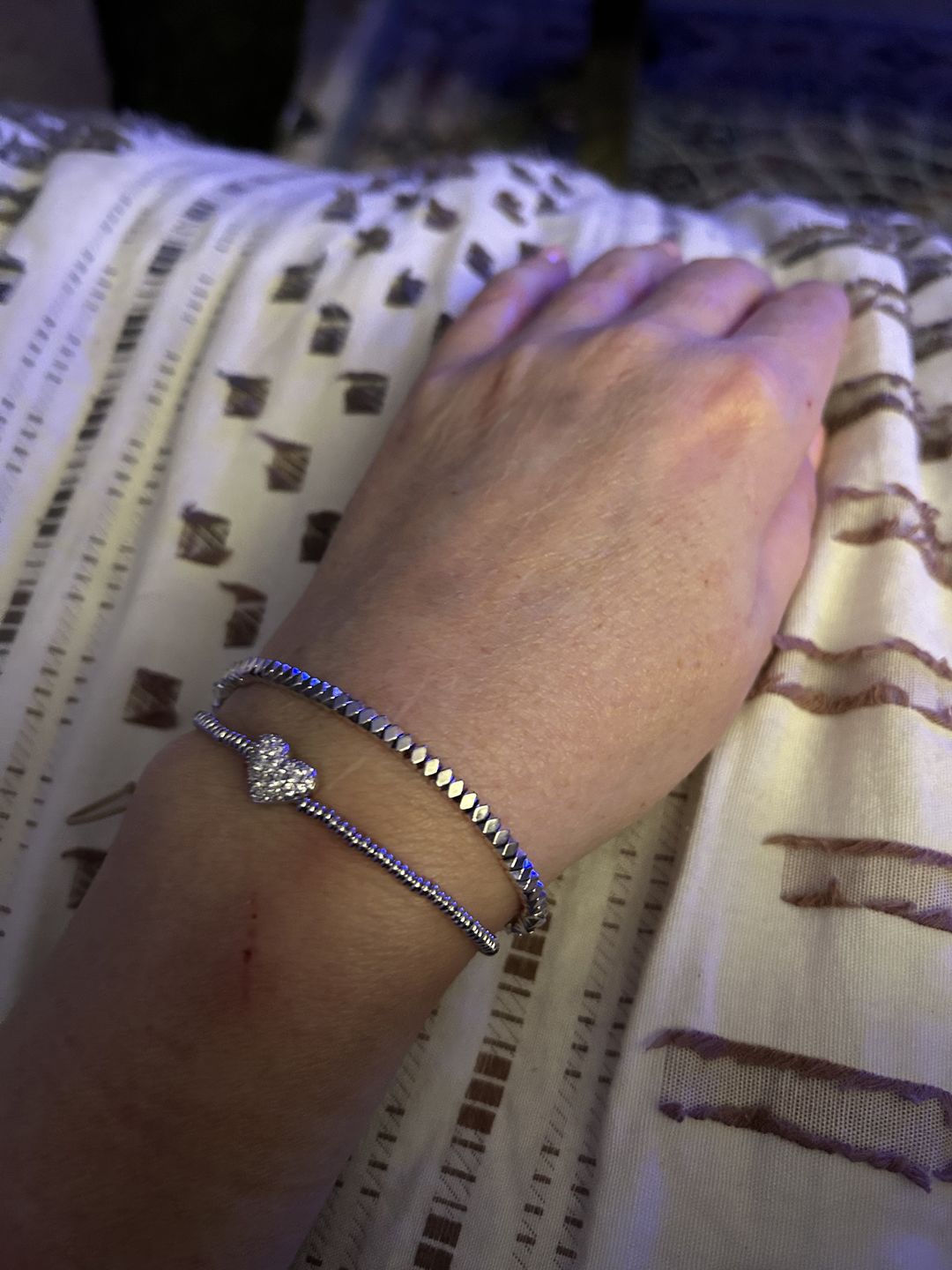 Customer photo review of Hollywood Bracelet