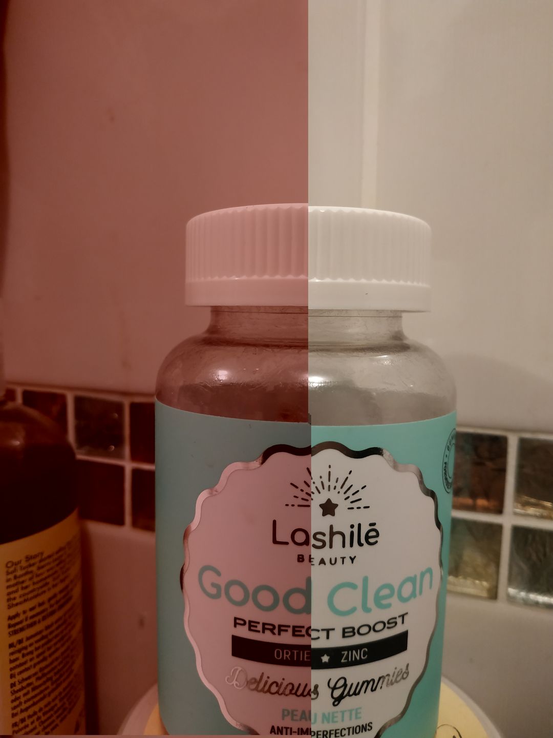 Customer photo review of Good Clean - 1 mois