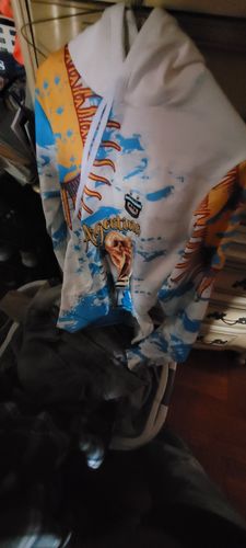 Customer photo review of Argentina Football World Cup 2022 Hoodie - LT2