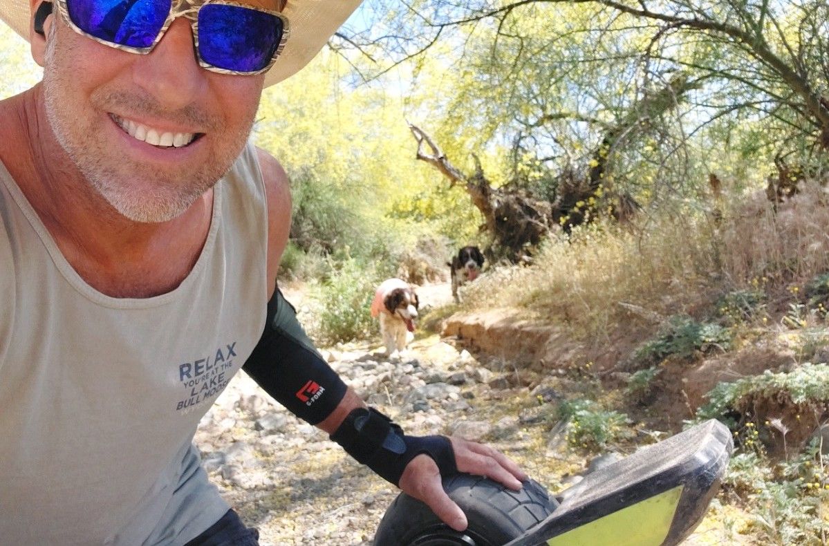 Customer photo review of Pro Sunglasses Kit - Special Offer Camo