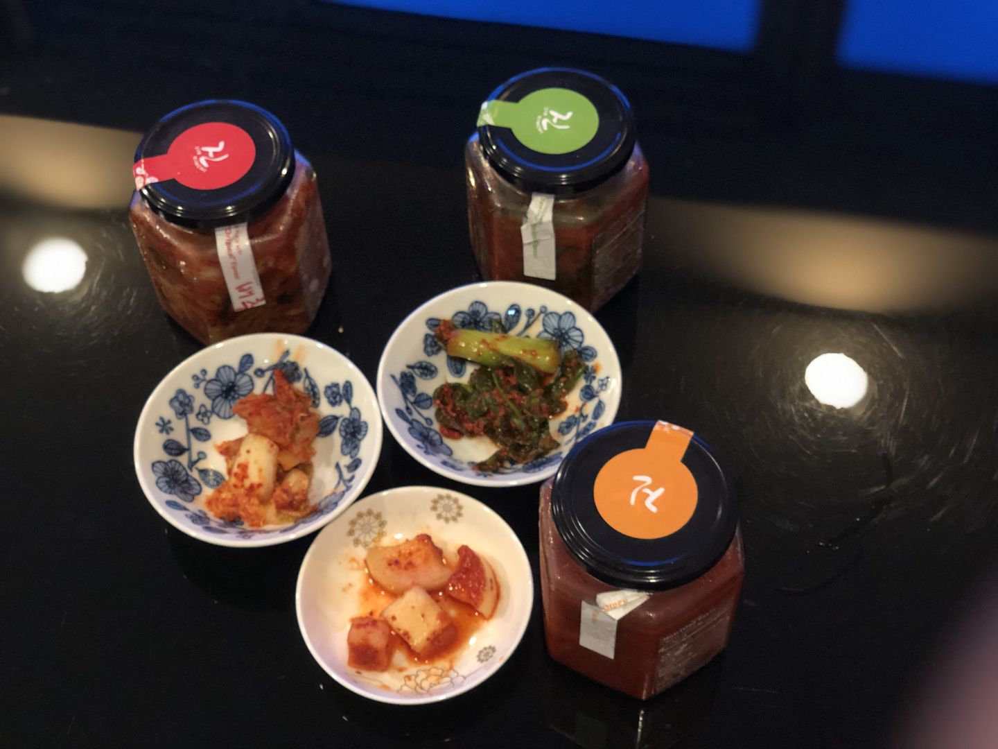 Customer photo review of JIN "Spring Onion" Kimchi