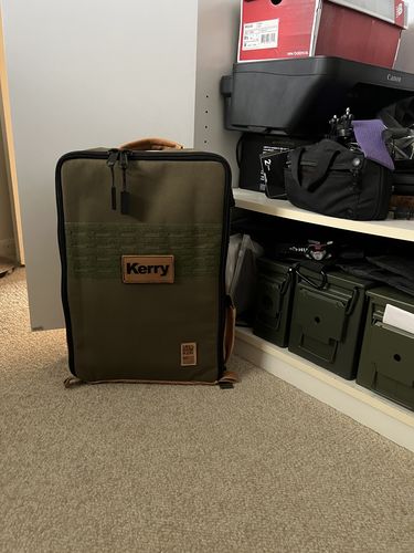 Customer photo review of Legit Backpack 20 Liters