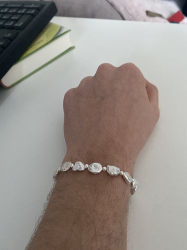 Customer photo review of Silver Pearls