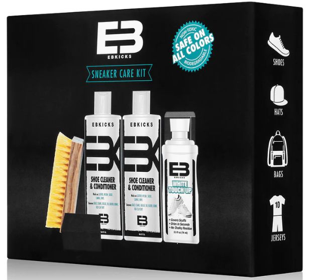 Customer photo review of Sneaker Care Kit