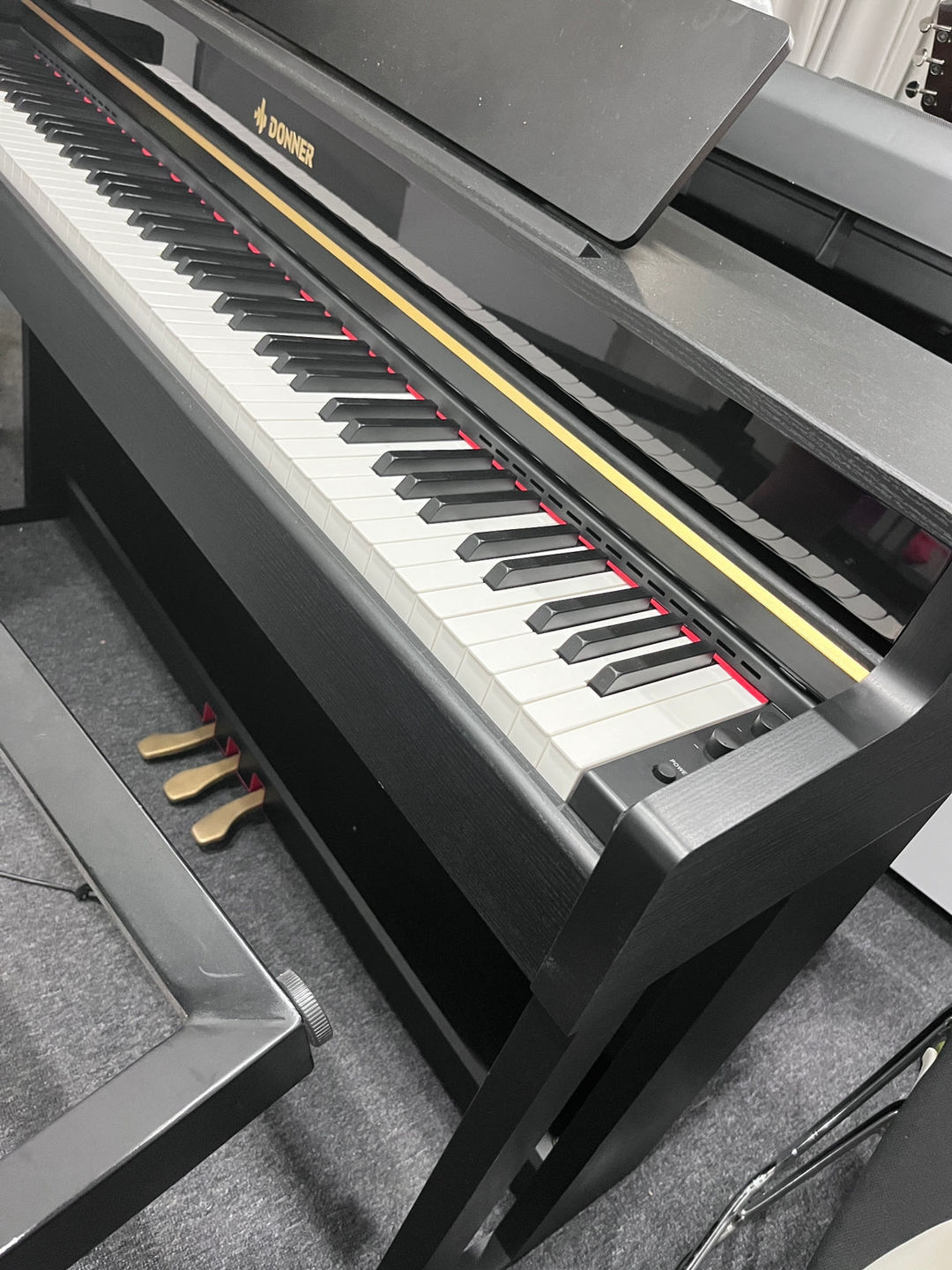 Customer photo review of Donner DDP-400 Home Digital Piano