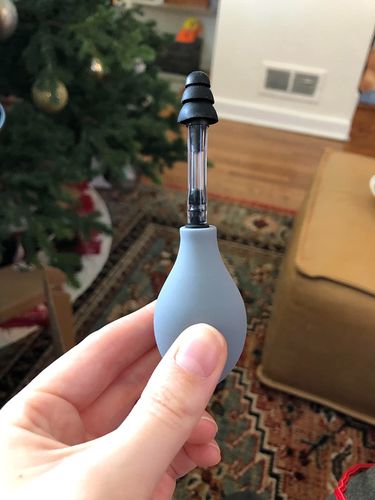 Customer photo review of Zōk- Naturally Reduce Pressure and Tension Inside the Head