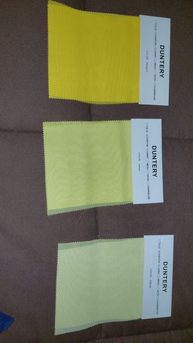 Customer photo review of DUNTERY Campioni di chiffon