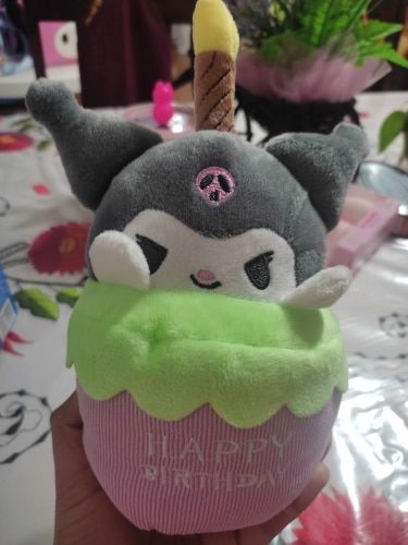 Customer photo review of Sanrio Birthday Cake Plushies