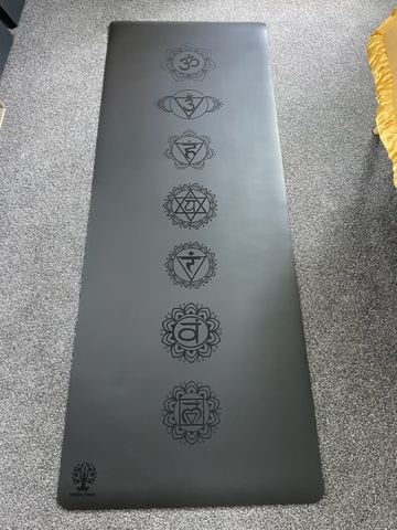 Customer photo review of Black Yoga Mat