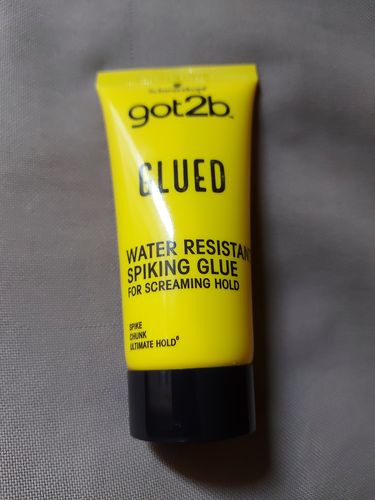 Customer photo review of Got2b Glued Spiking Glue Mini 50ml