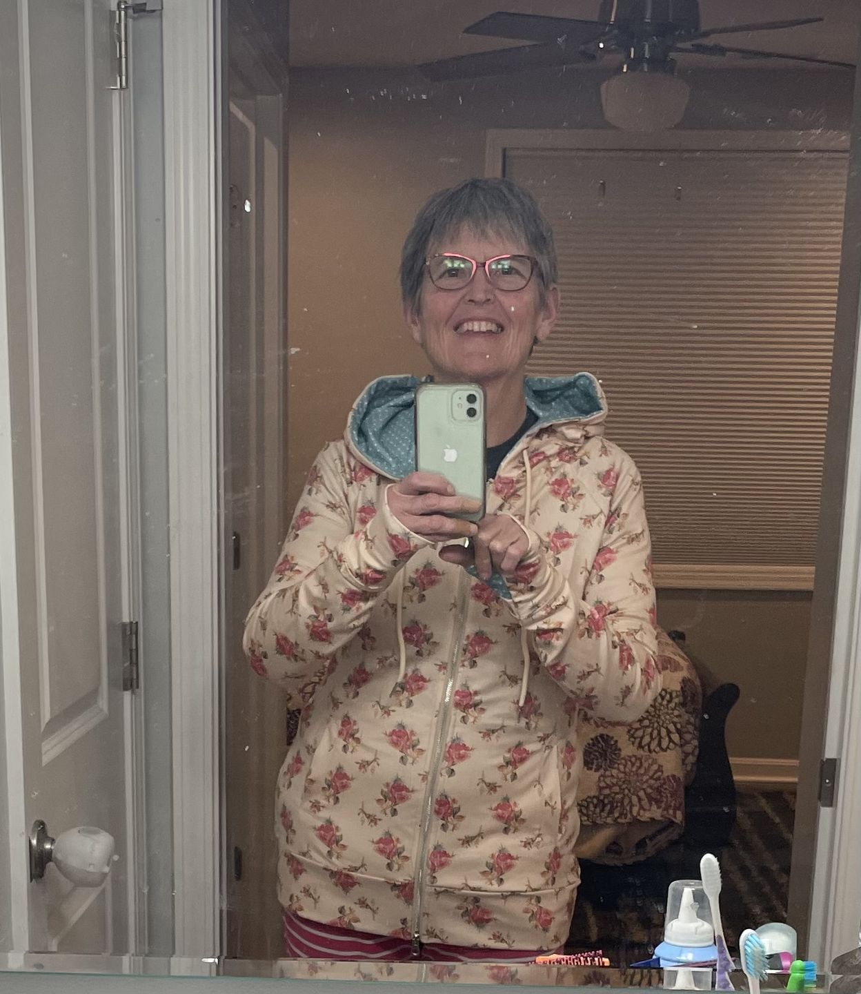 Customer photo review of Rosa Full zip