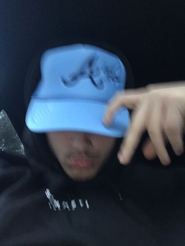 Customer photo review of ATL Signature Trucker in Baby Blue