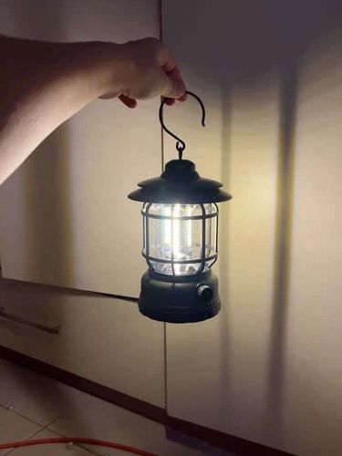Customer photo review of Leddi™ - Bærbar Retro SMART lampe