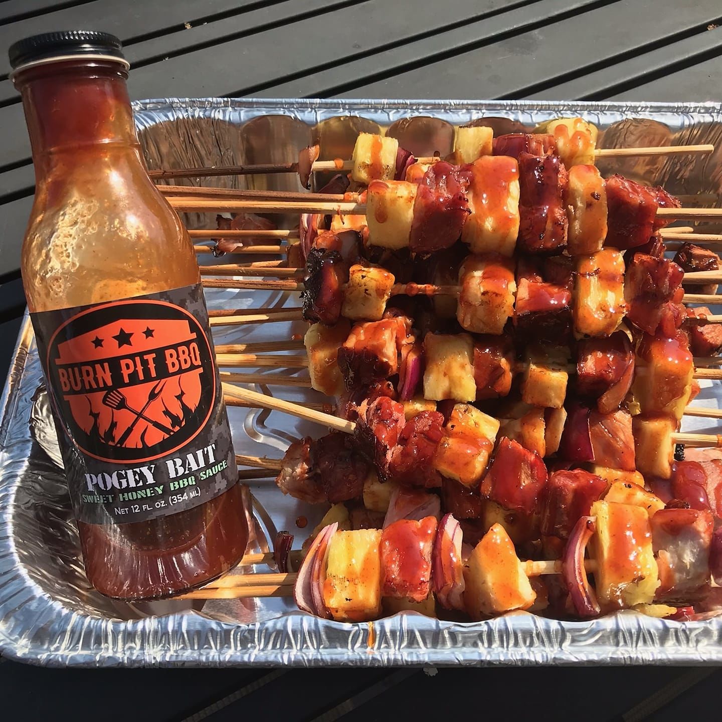 Customer photo review of Sweet Honey Sauce