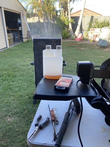 Customer photo review of The Standard Squeeze™