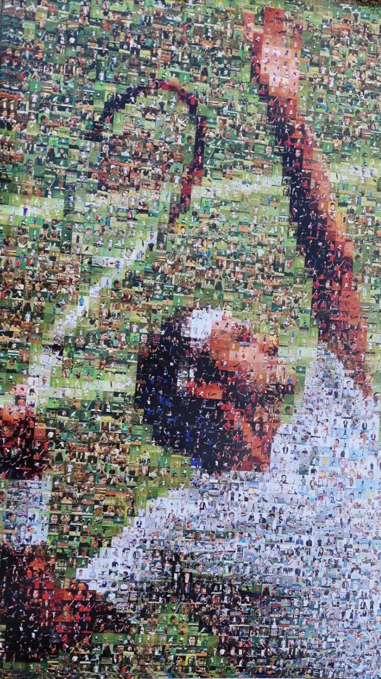 Customer photo review of ROGER FEDERER