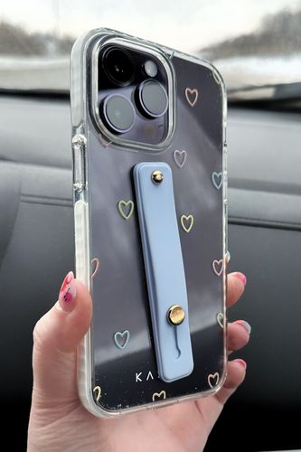 Customer photo review of Love Wins Clear Case