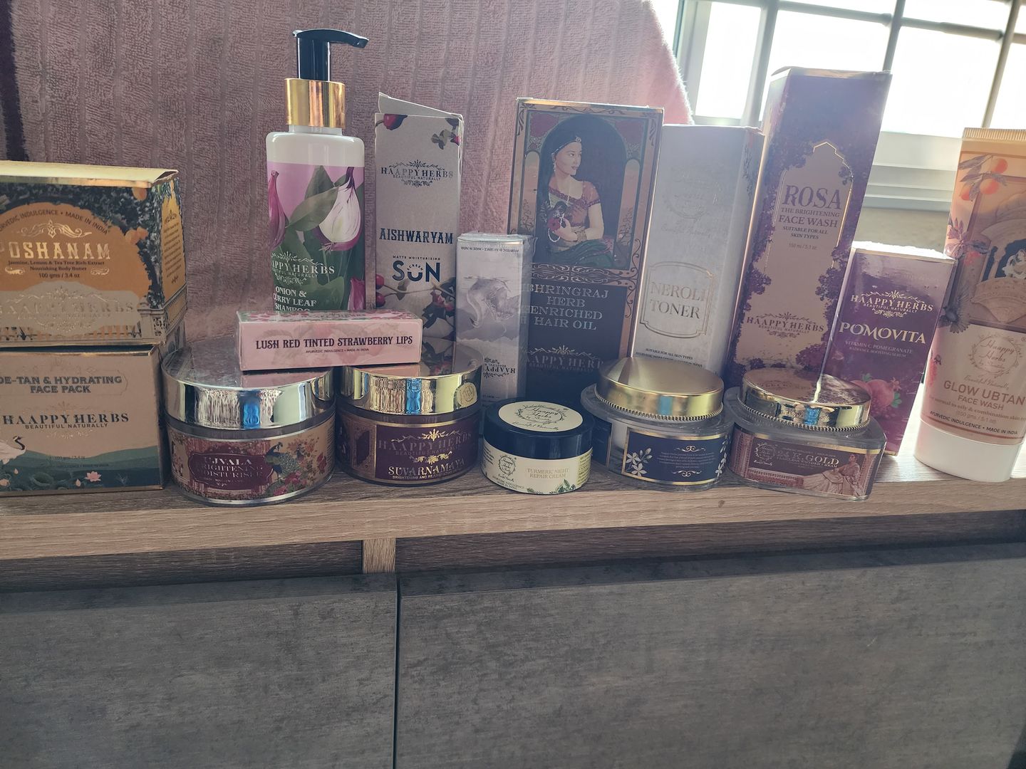 Customer photo review of AISHWARYAM SUNSCREEN
