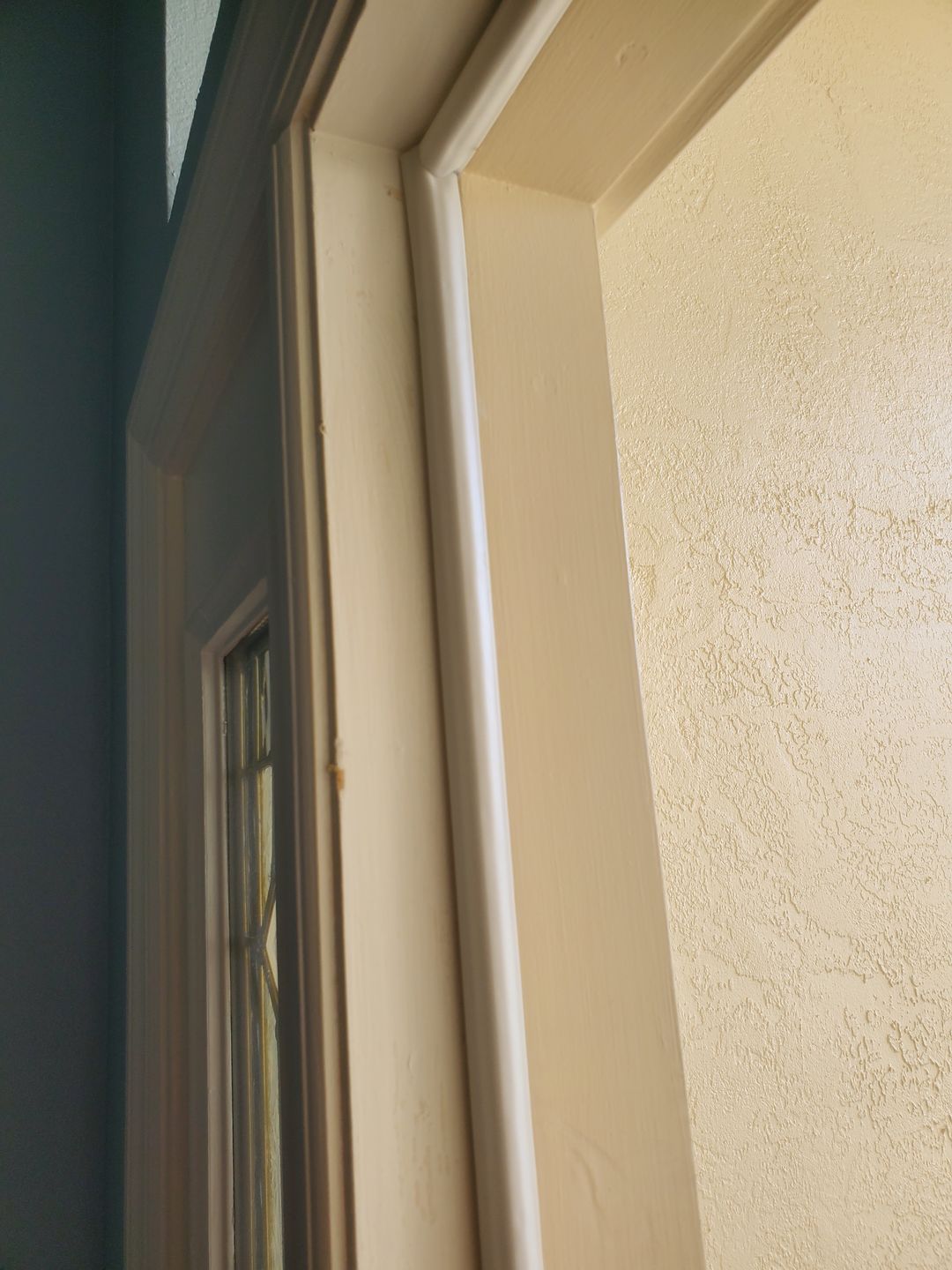 Customer photo review of High Reach Compression Weatherstrip
