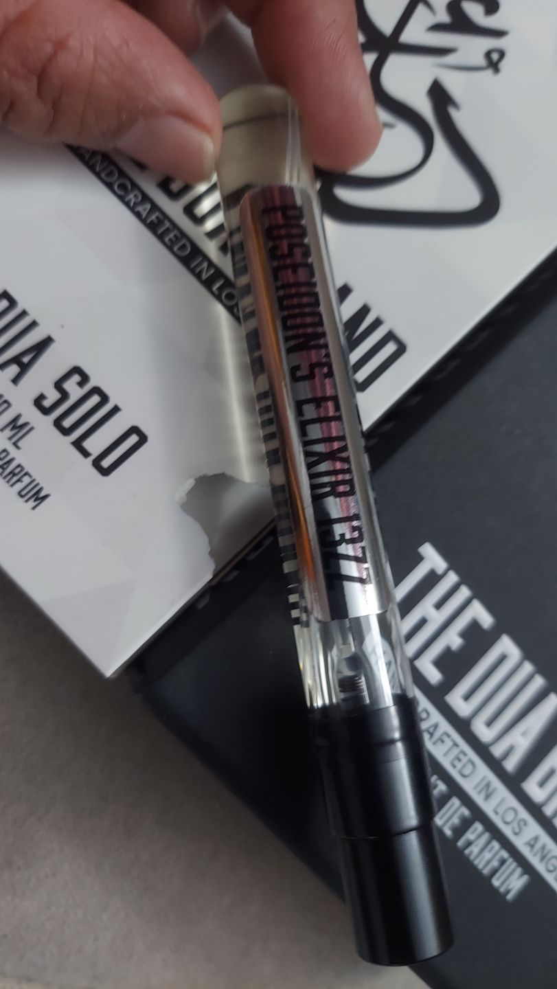 Customer photo review of Poseidon’s Elixir 13ZZ