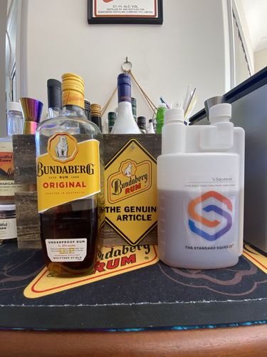 Customer photo review of The Standard Squeeze (XL)