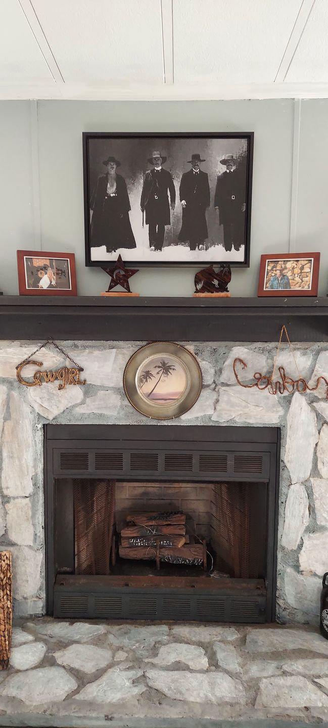 Customer photo review of Tombstone Wall Art