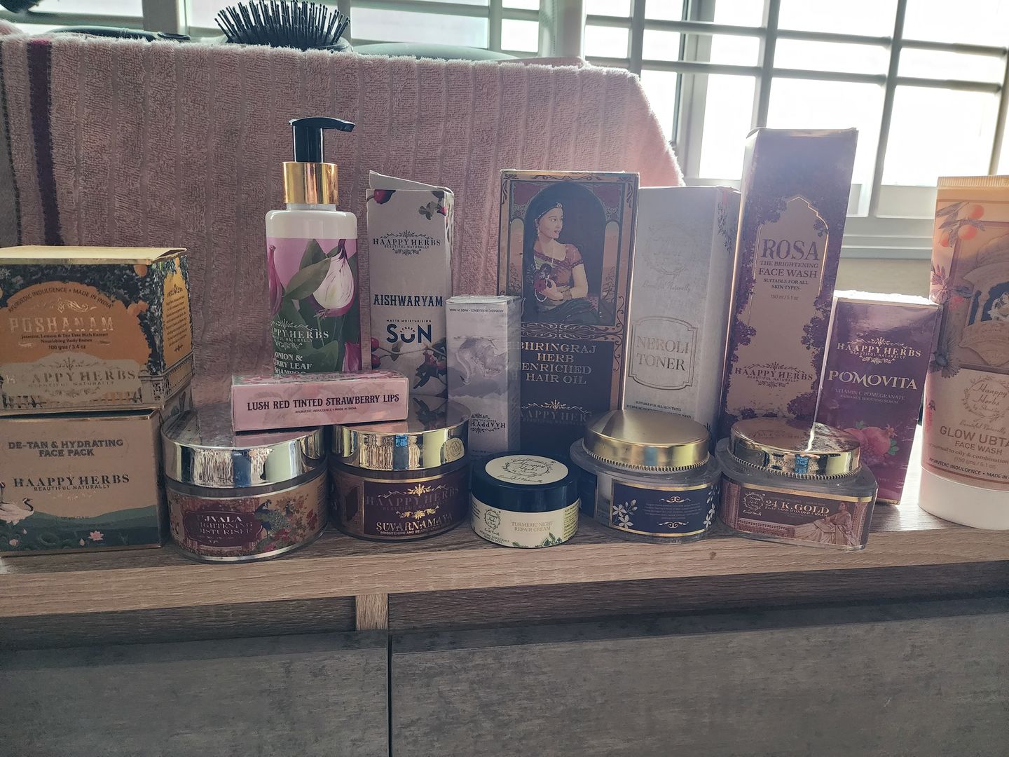 Customer photo review of VELVETEE ROSE STRAWBERRY BODY LOTION