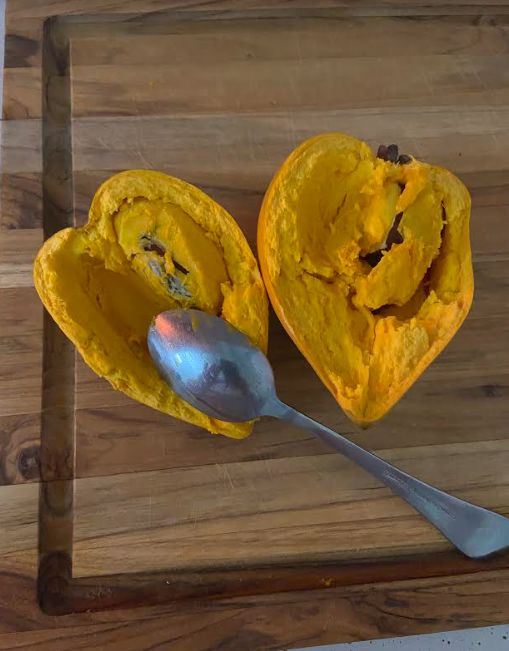 Customer photo review of Eggfruit (Canistel) Box