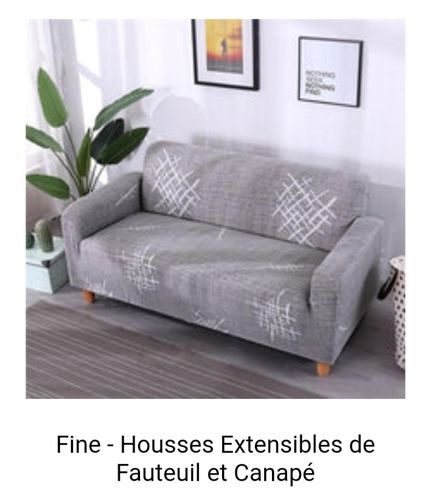 Customer photo review of Fine - Housses Extensibles de Fauteuil et Canapé
