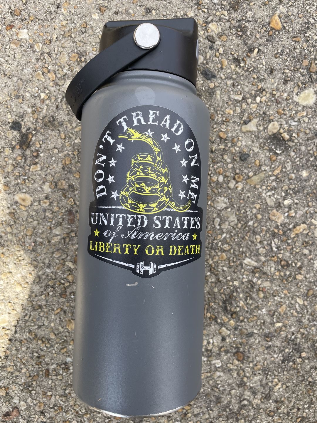 Customer photo review of Don't Tread on Me Decal